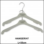 PLASTIC HANGER CLOTHES / PENYANGKUT BAJU HANGER PLASTIK (GROUP C) 10 PCS